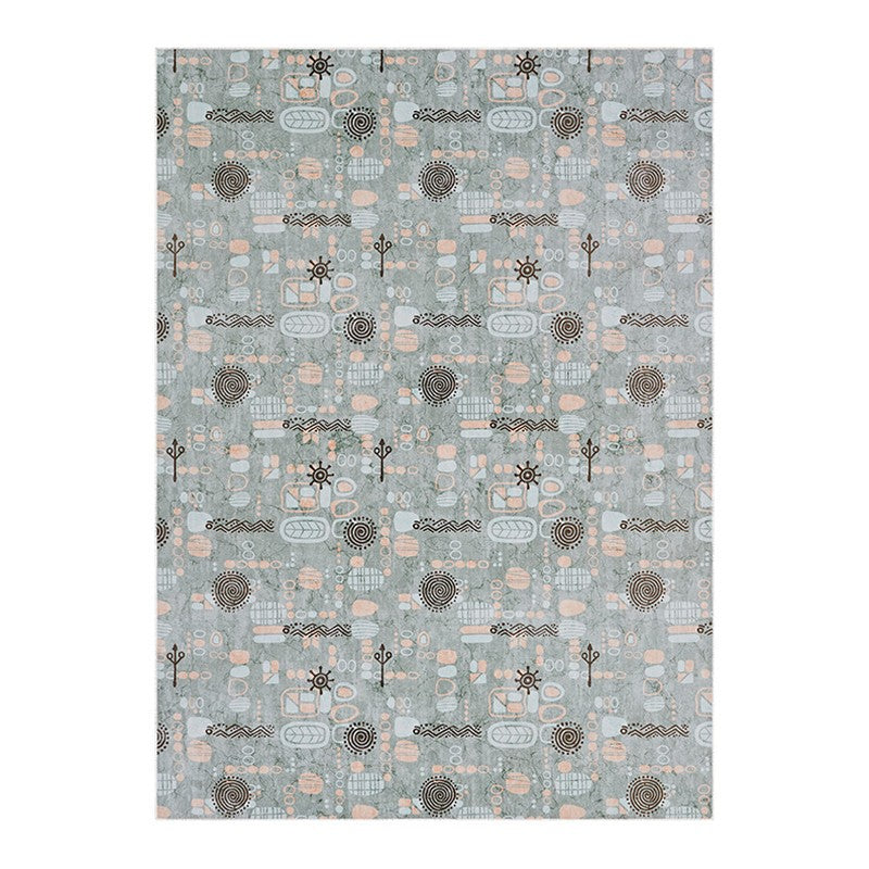 Liora Mint Anti-Skid Carpet