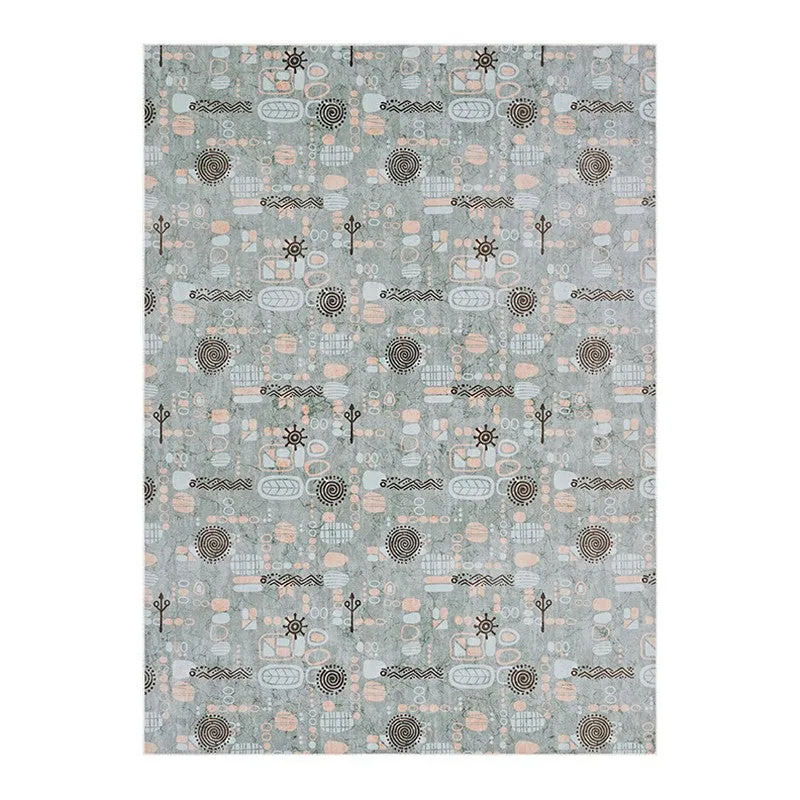 Liora Mint Anti-Skid Carpet media 1