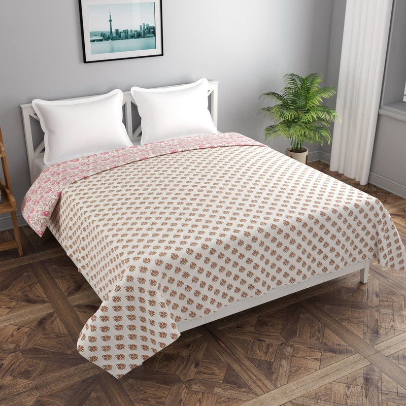 Blossaria Duvet Cover