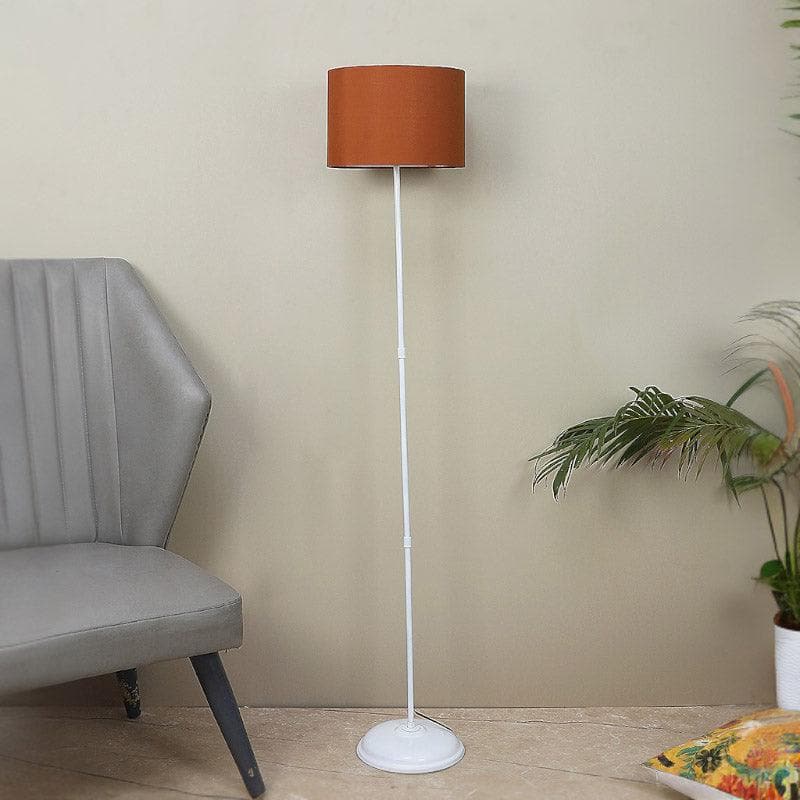 Urbane Isela Floor Lamp - Brown media 3
