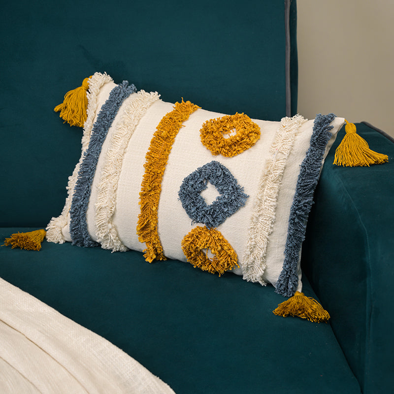 Cloud Crush Tufted Cushion Cover media 2