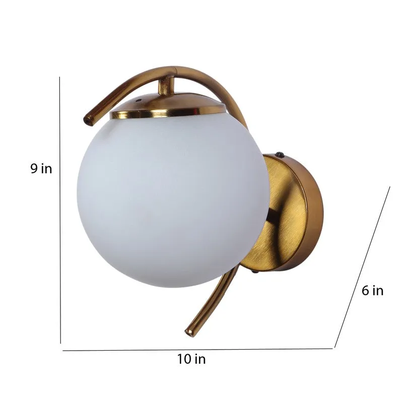 Thessara Iron Wall Lamp media 8