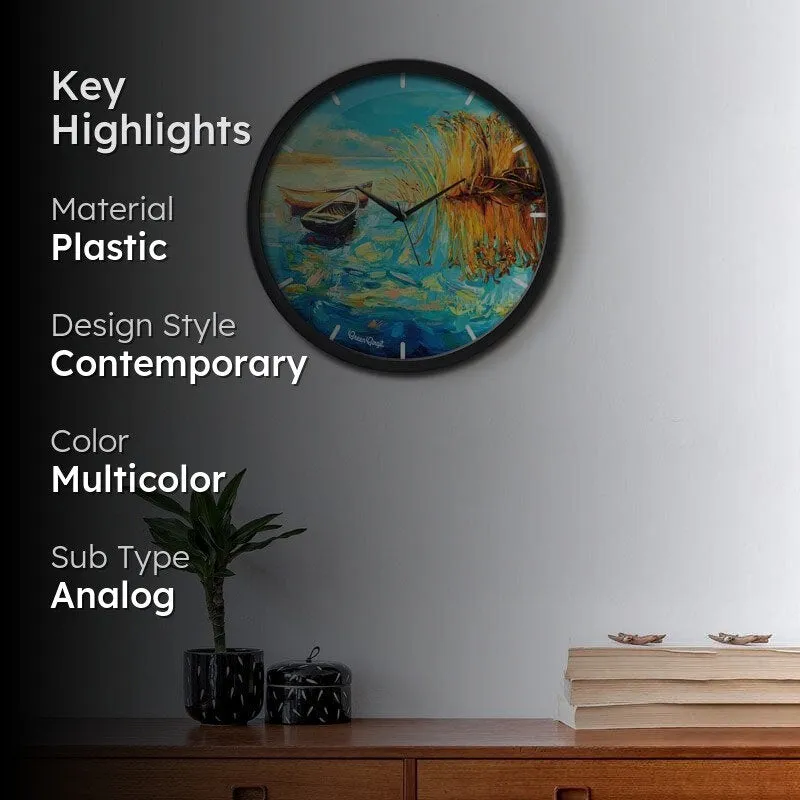 Reflection Wall Clock - 2