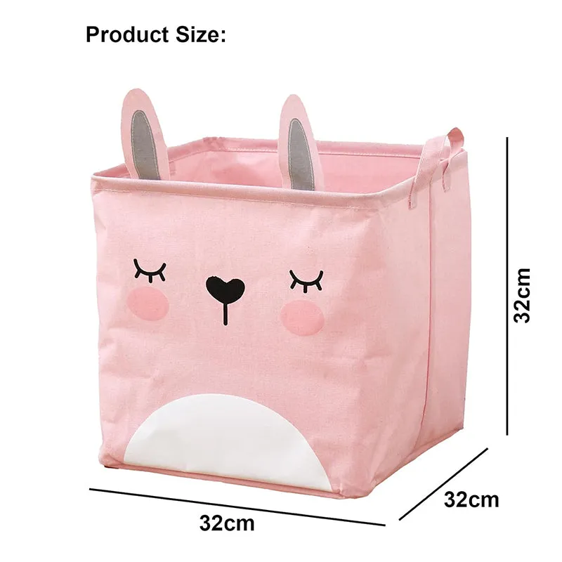 Paw Pals Rabbit Laundry Basket media 7
