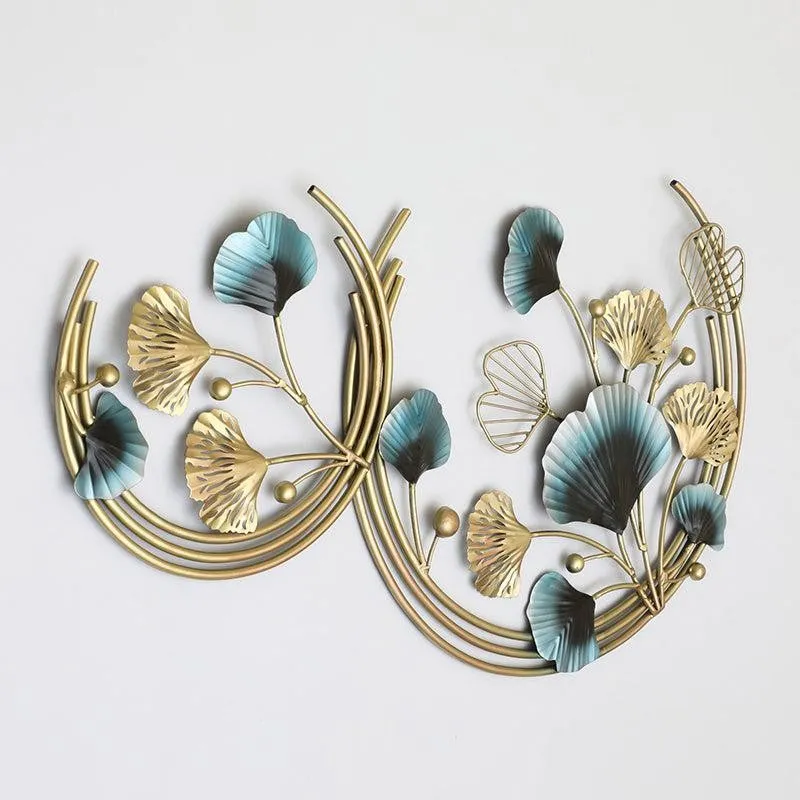 Apollo Floral Metal Wall Accent media 3
