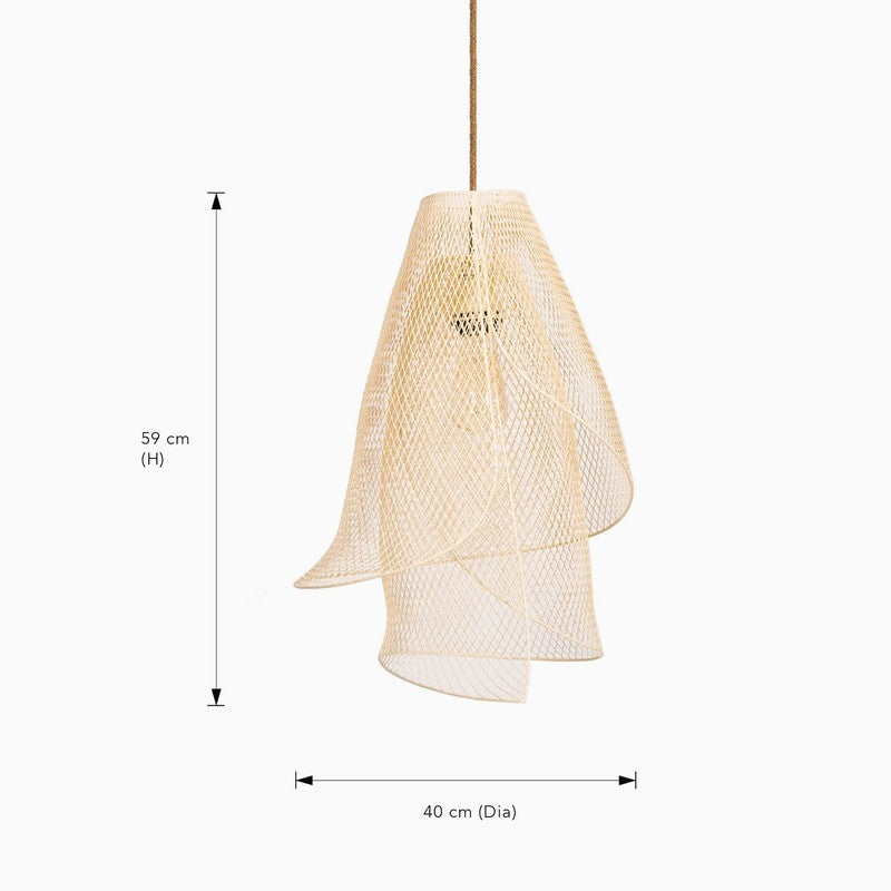 Orange Tree Lily Steel Ceiling Lamp media 6