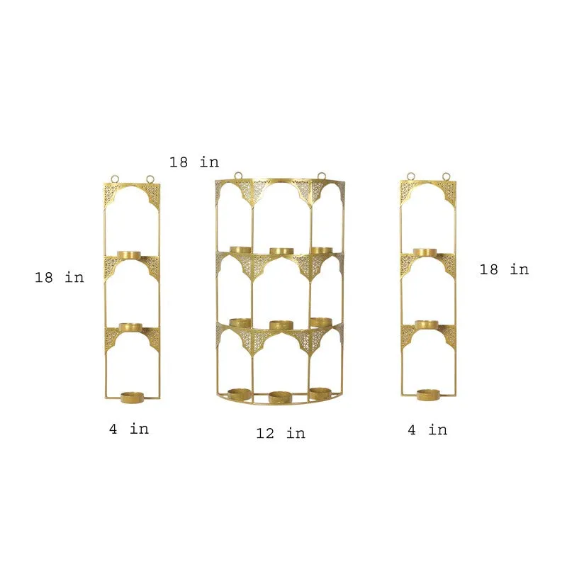 RoyalGlow Cage Tealight Holder media 6