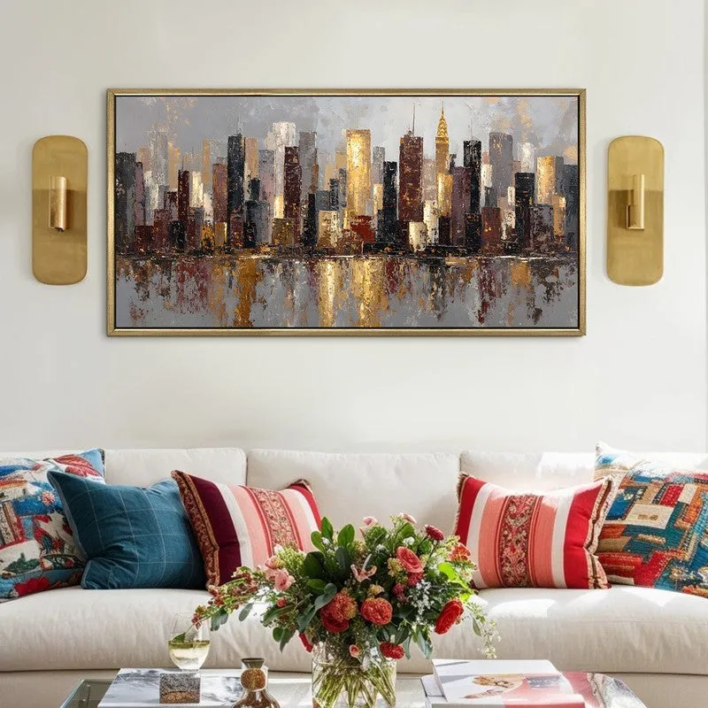 Countryside Reflections Canvas Wall Art media 1