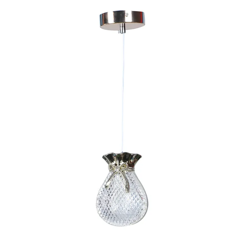 Potli Iron Ceiling Lamp media 7