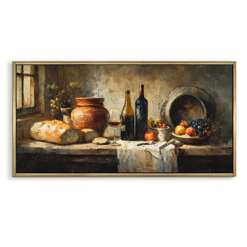 Windowlight Canvas Wall Painting With Frame media 3