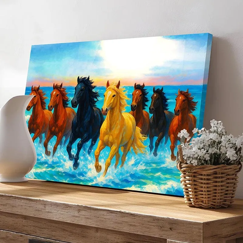 Ocean Gallop Wall Art media 4