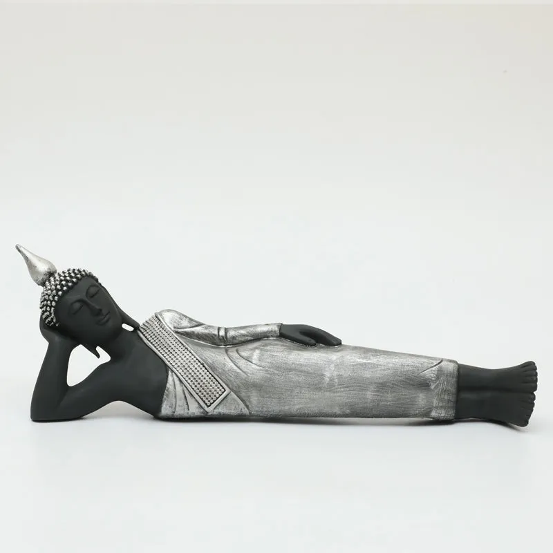 Buddha In Thought Showpiece media 3