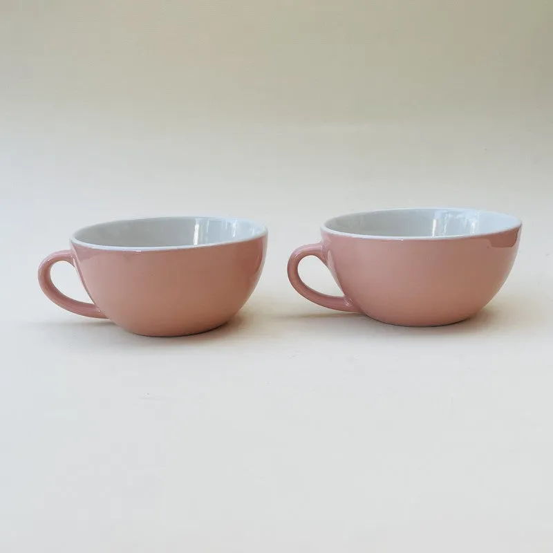 Latte Ceramic Tea Cup (240 mL Each) - Set Of Two media 4