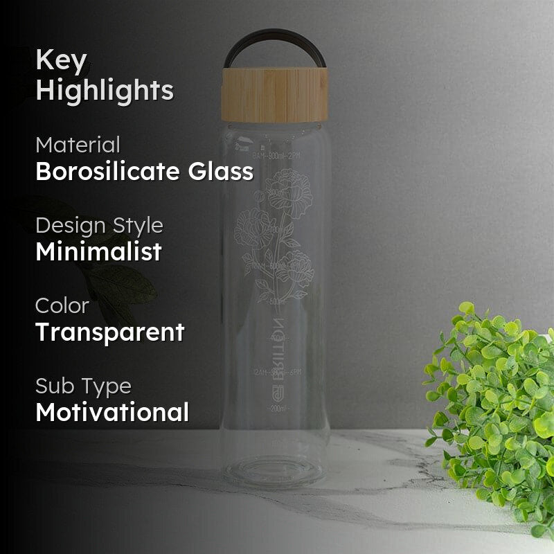 Freya Floral Water Bottle - 1000 mL media 2