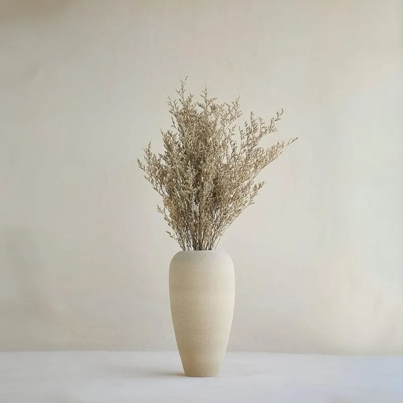 Naturally Dried Lavender Limonium Stems - Set Of Five media 3