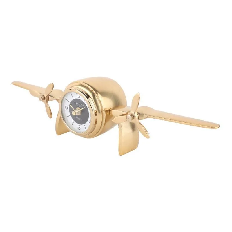 Skylo Table Clock - Gold media 4