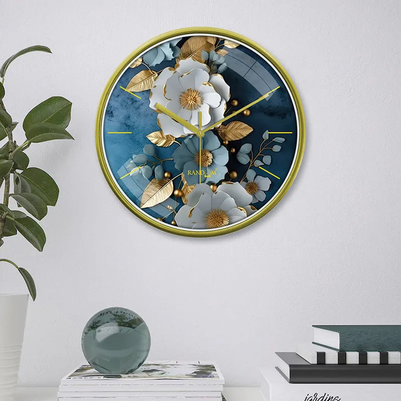 Etherea III Plastic Analog Wall Clock media 1