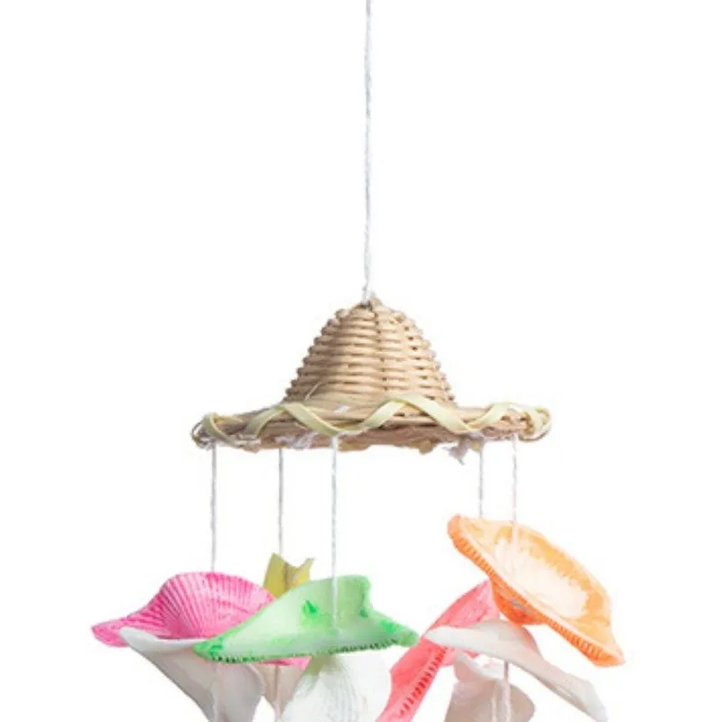 Coastal Whisper Sea Shell Windchime media 5
