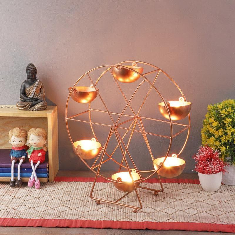 Wheelery Tealight Candle Holder