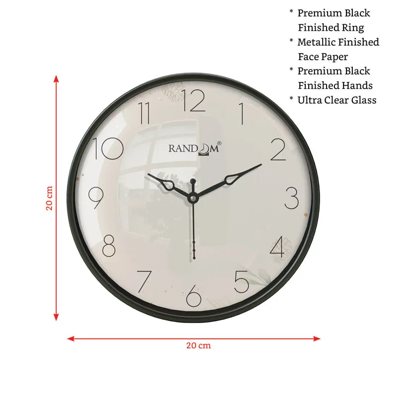 Folic Sweep Silent Wall Clock media 8