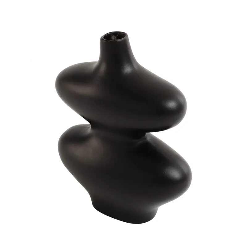 Gutsy Vase - Black media 5