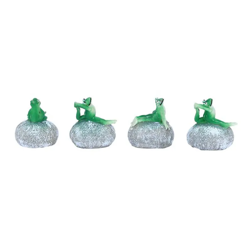 Serenity & Balance Resin Showpiece - Set Of Four media 3