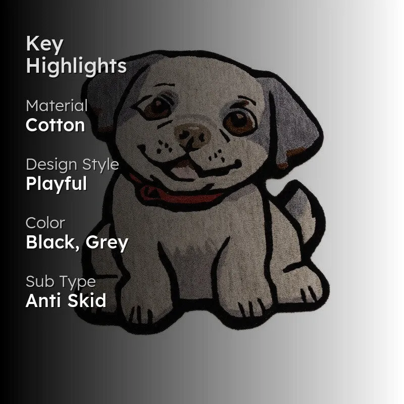 Little Paw Cotton Carpet media 2