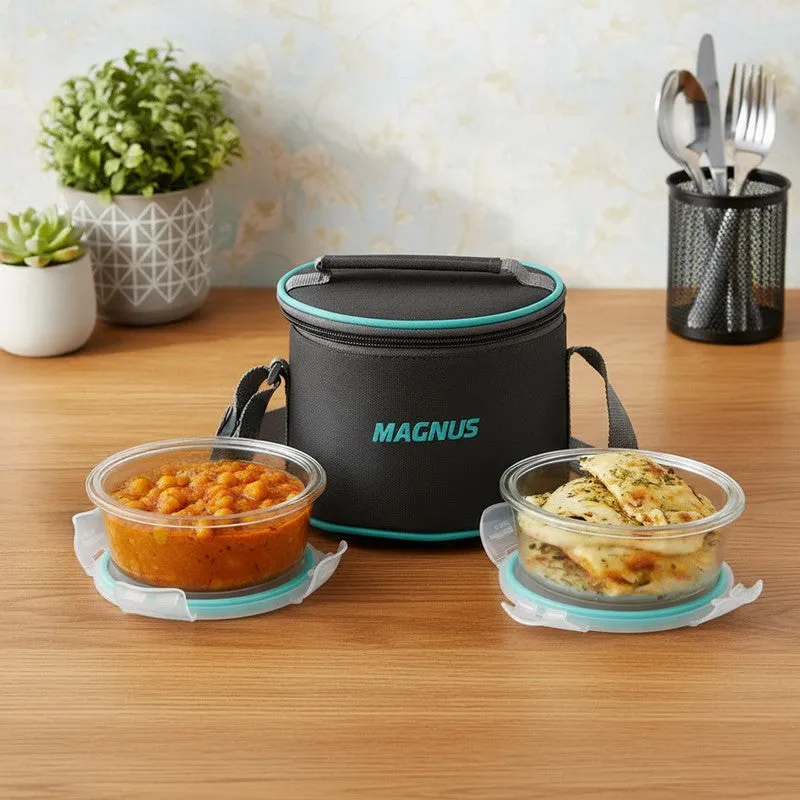 Kairo Move Lunch Box with Lunch Bag - Three Piece Set media 1