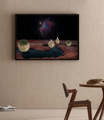 Canvas · Polystyrene