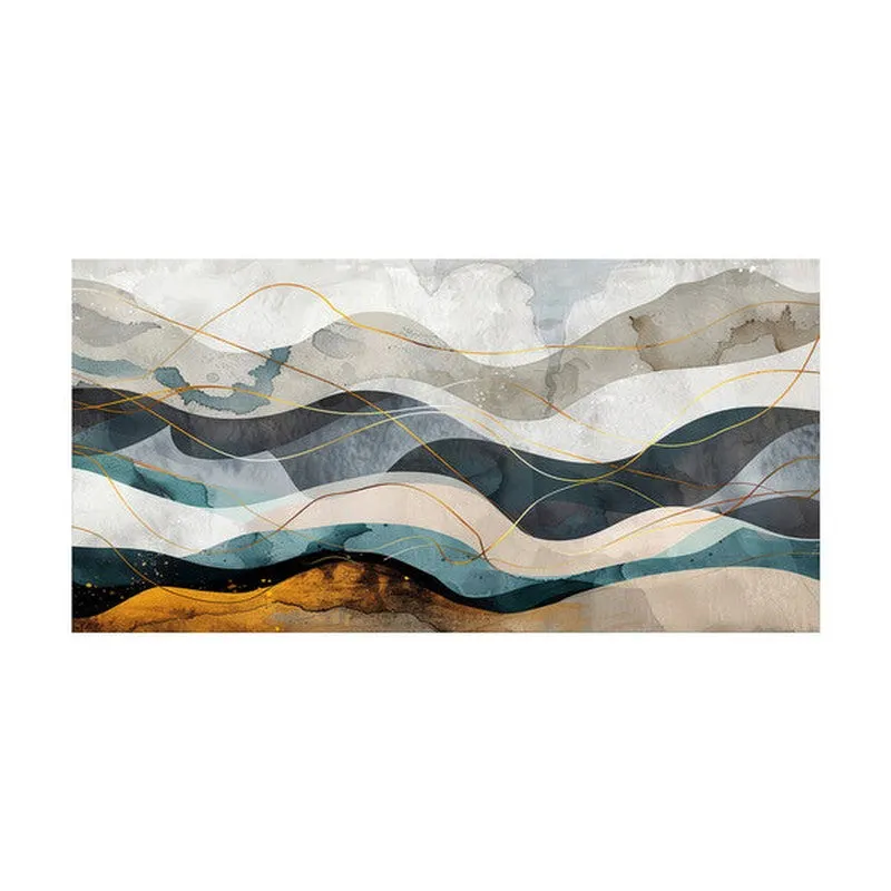 Ultra Waves Wall Painting media 4