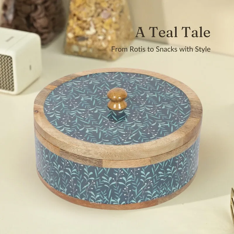 Mijo Wooden Roti Box media 1
