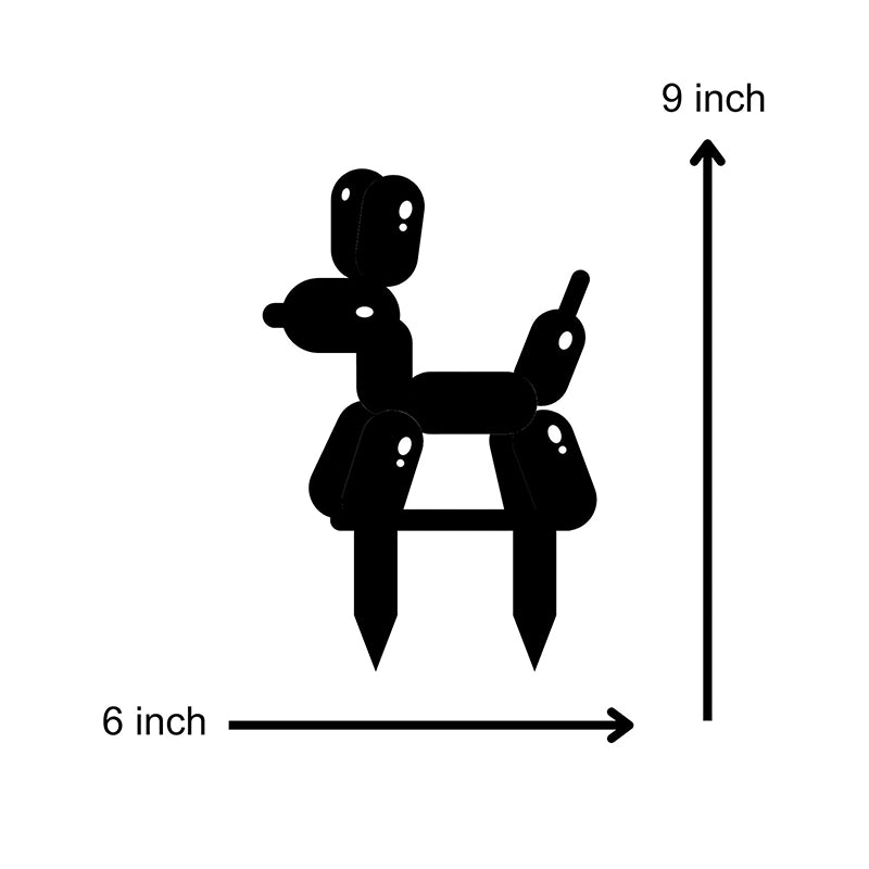 Balloon Bounce Garden Stake - Set Of Three media 6