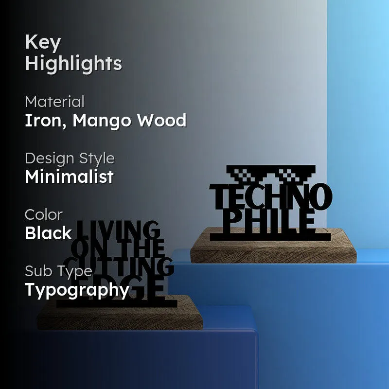 Technophile Showpiece - Set Of Two media 2