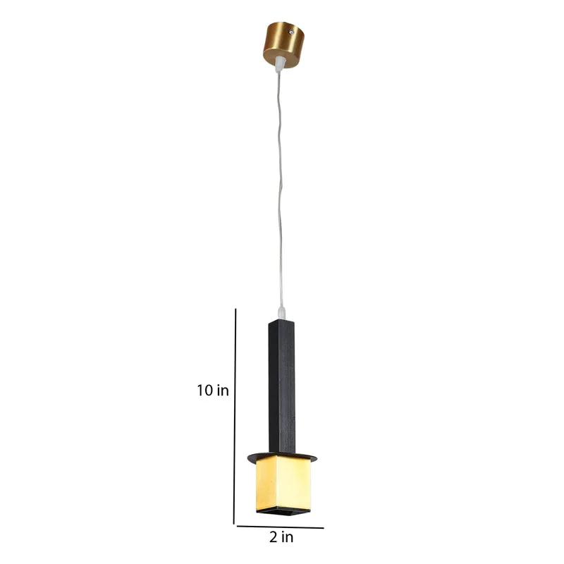 Obara Iron Ceiling Lamp media 7