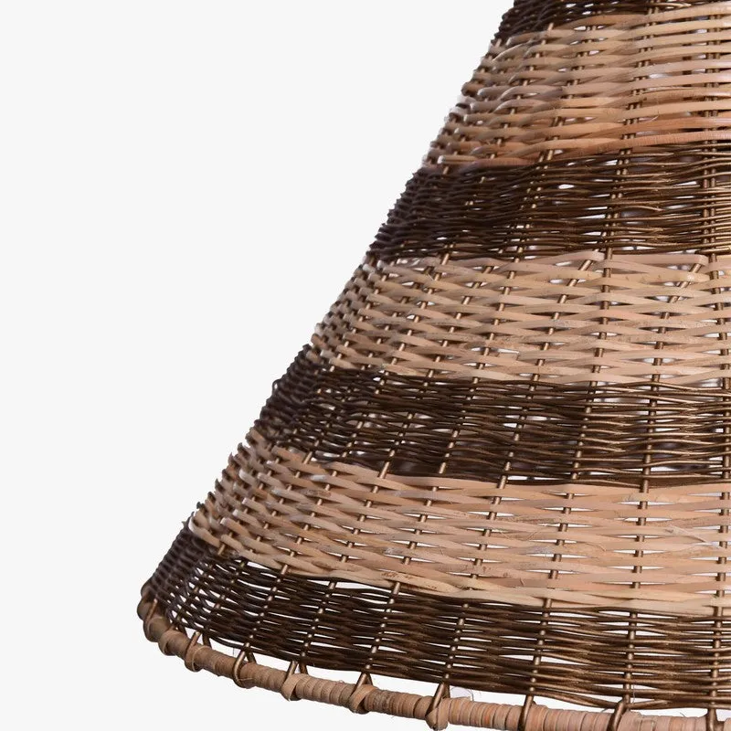 Orange Tree Japon Cane Ceiling Lamp media 6