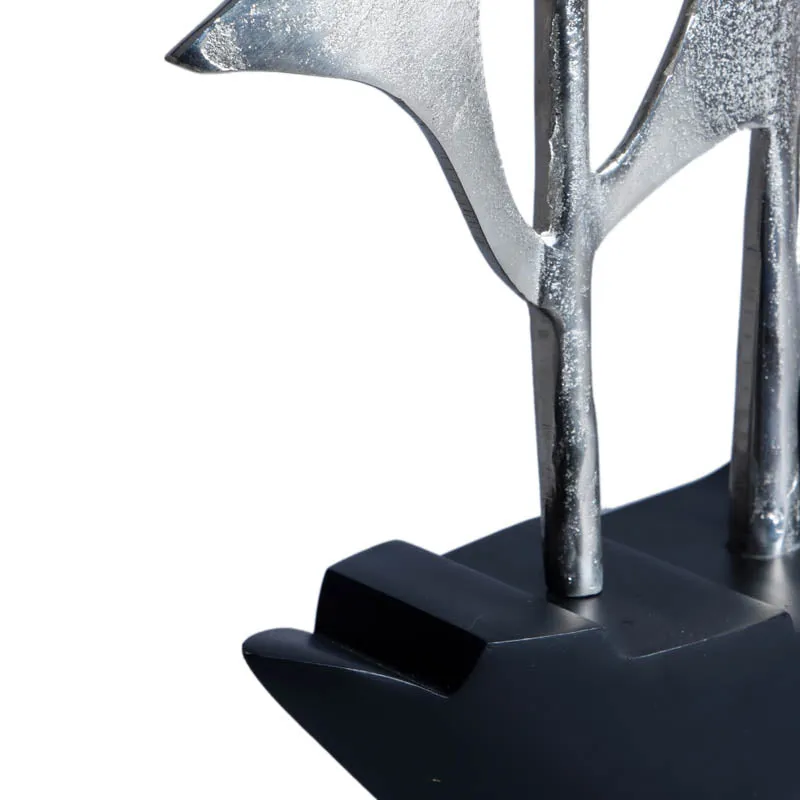 Travel By Boat Aluminium Showpiece media 7