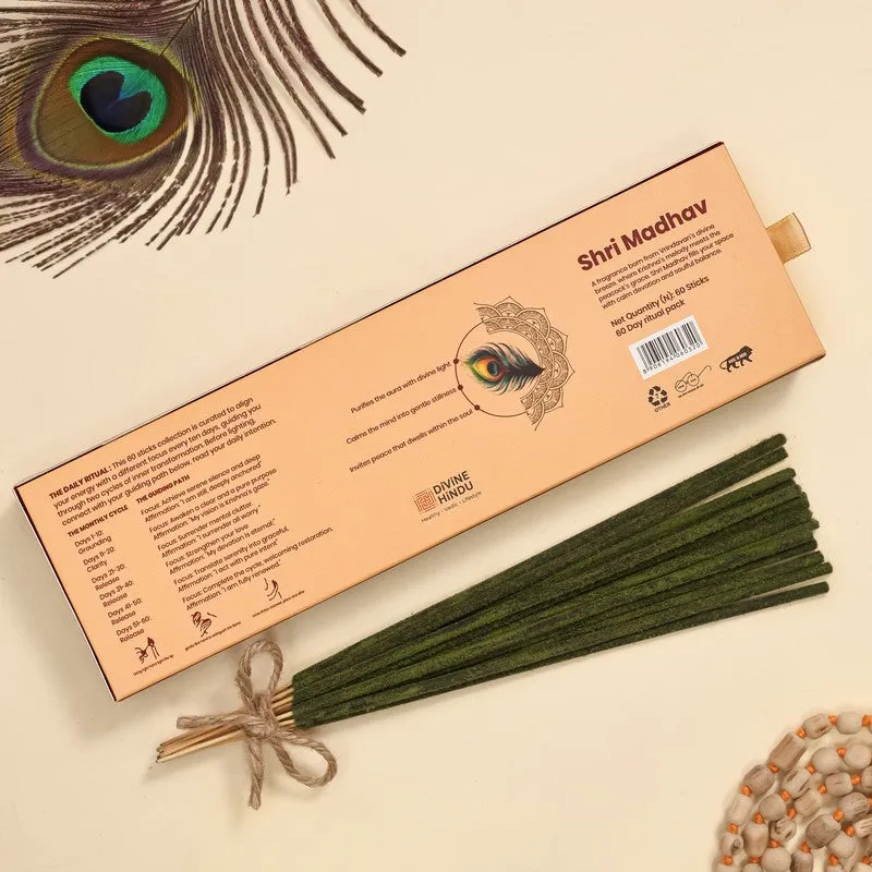 Temple Bloom Incense Sticks - 60 Piece set media 5