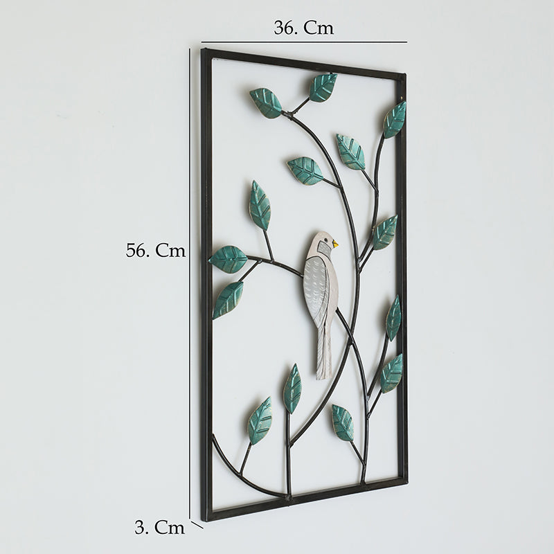 Aviary Metal Wall Accent media 5