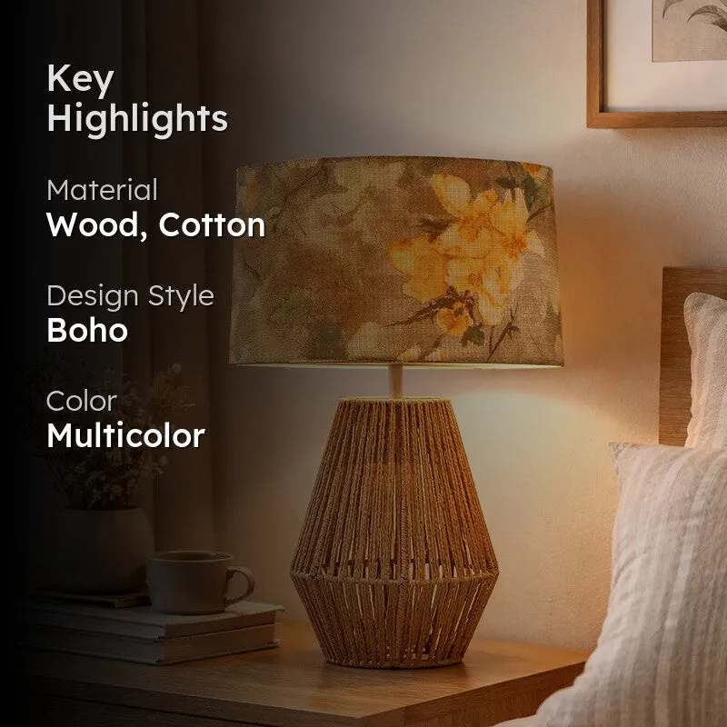 FloralCraft Metal Table Lamp media 2