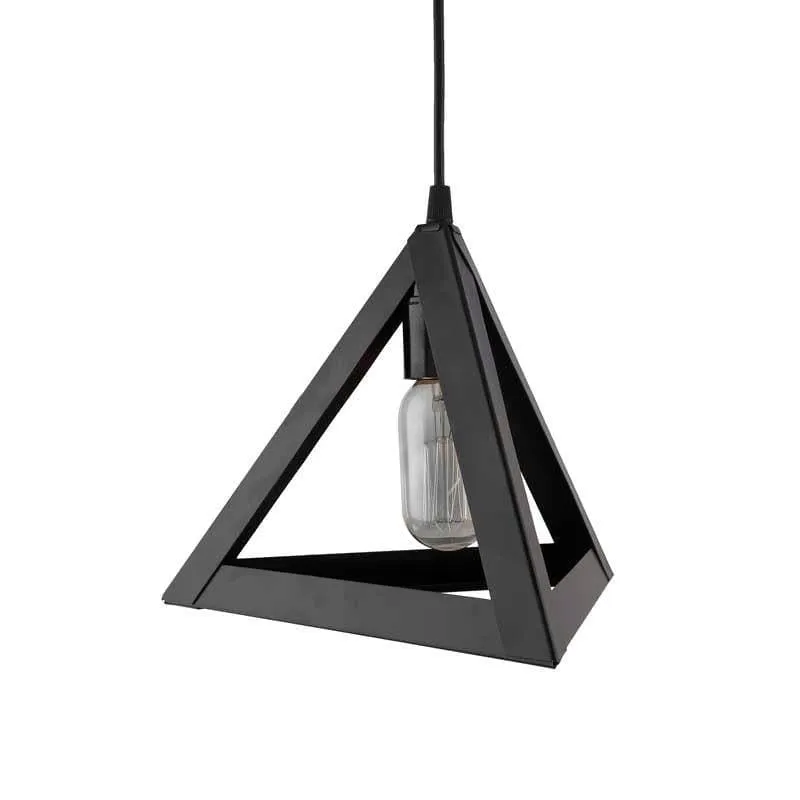 Triathron Ceiling Lamp - Black media 5