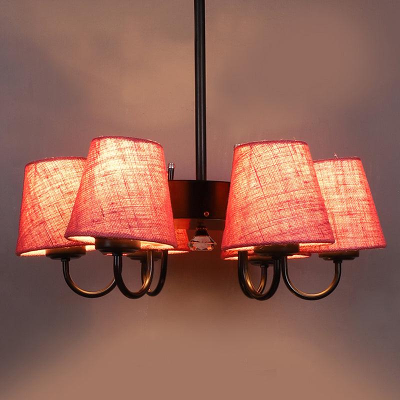 Viya Conical Ceiling Lamp - Pink