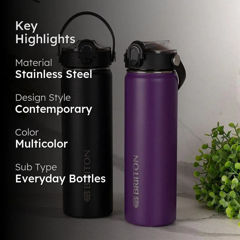 Fizz Fantasia Bottle (Black & Purple, 750 mL Each) - Set Of Two media 2