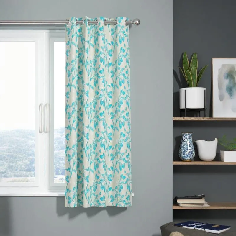 Brind Floral Curtain media 1