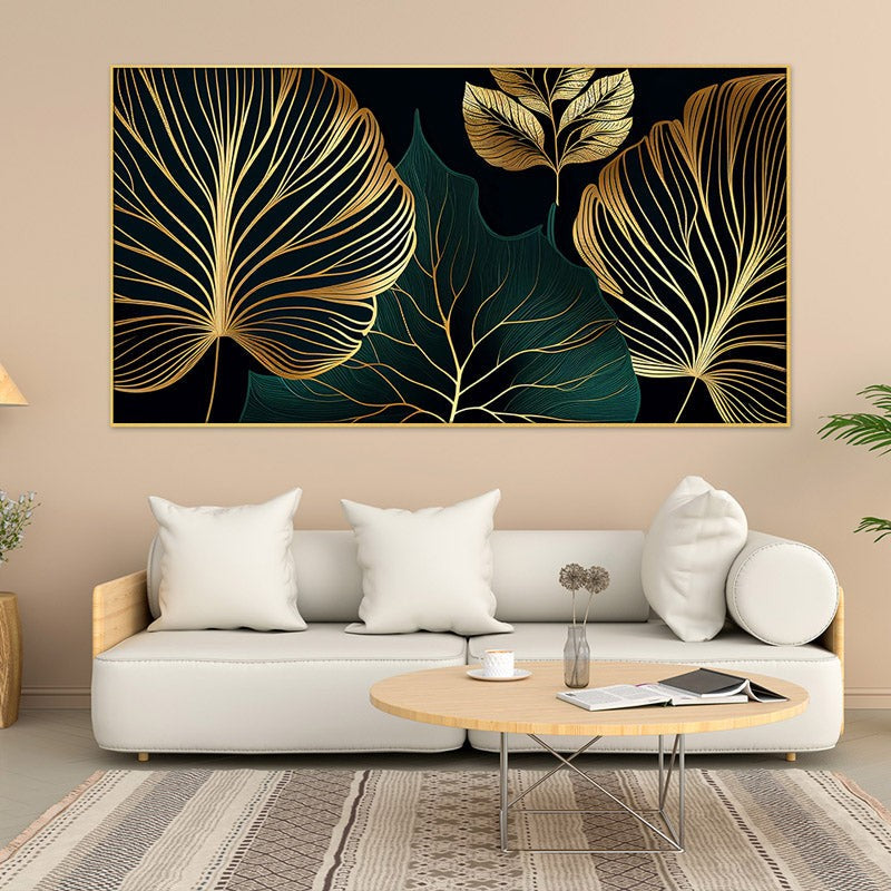 Malna Foliage Wall Painting