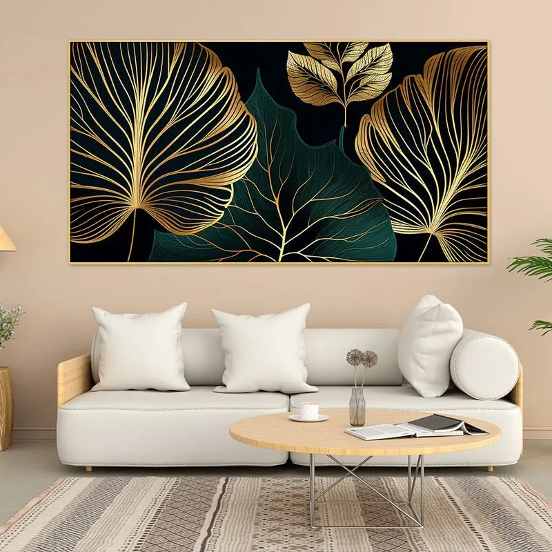 Malna Foliage Wall Painting media 1