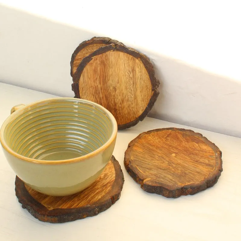 Premium Table Coasters for Cups - Set Of Four media 1