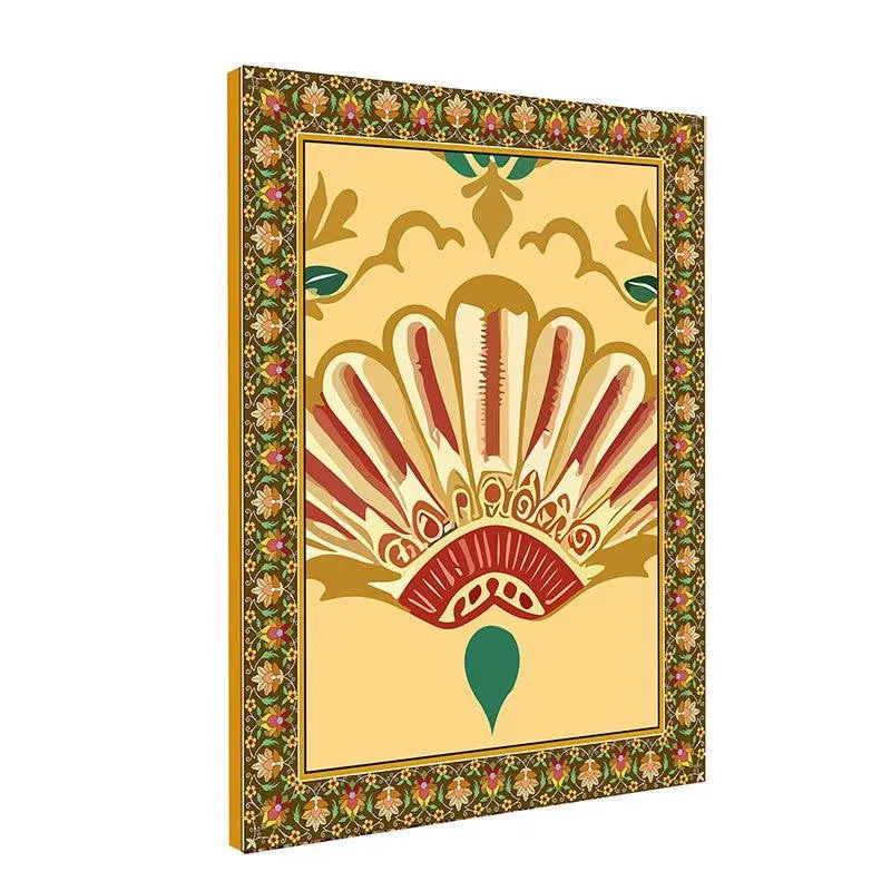 Aalok Canvas Traditional Wall Art media 4