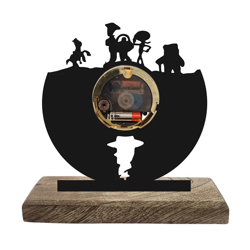 Toy Story Noir Analog Table Clock media 3