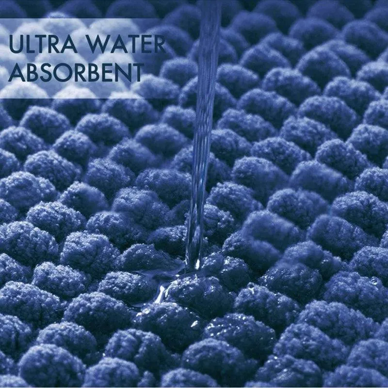 Melca Bathmat - Blue media 3