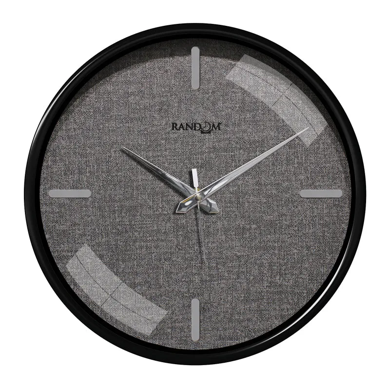 Palsi Sweep Silent Wall Clock media 3